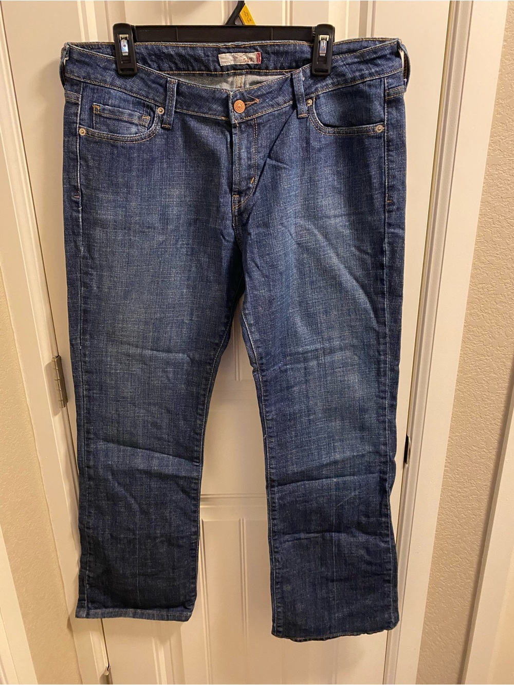 Levis 545 Jeans 14 M Low Boot Cut Stretch Blue Denim 14M Bootcut 2007 Y2K